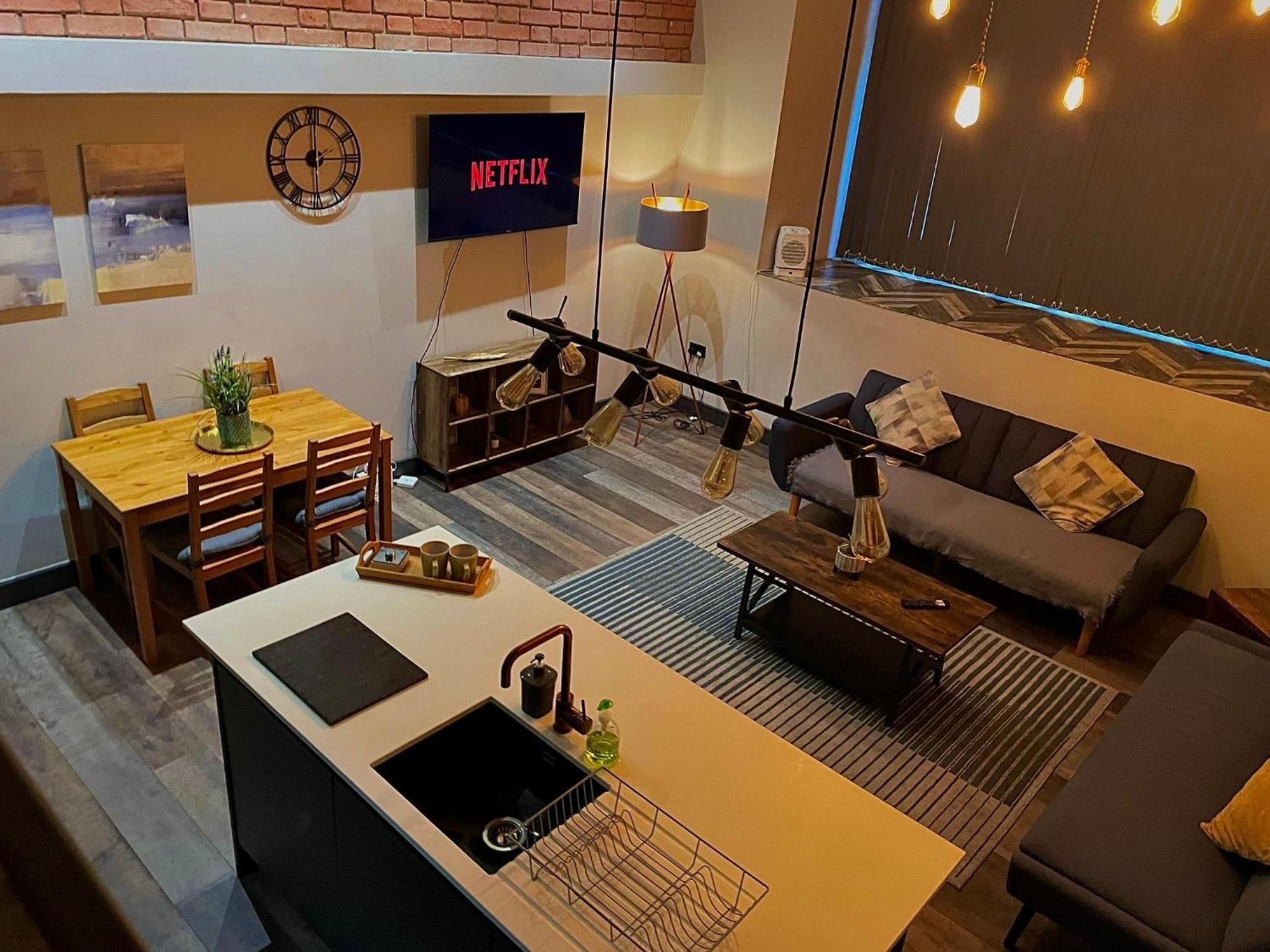 Artistic, Cozy, Stylish, Open Plan, City Centre 1Br Sheffield Luaran gambar