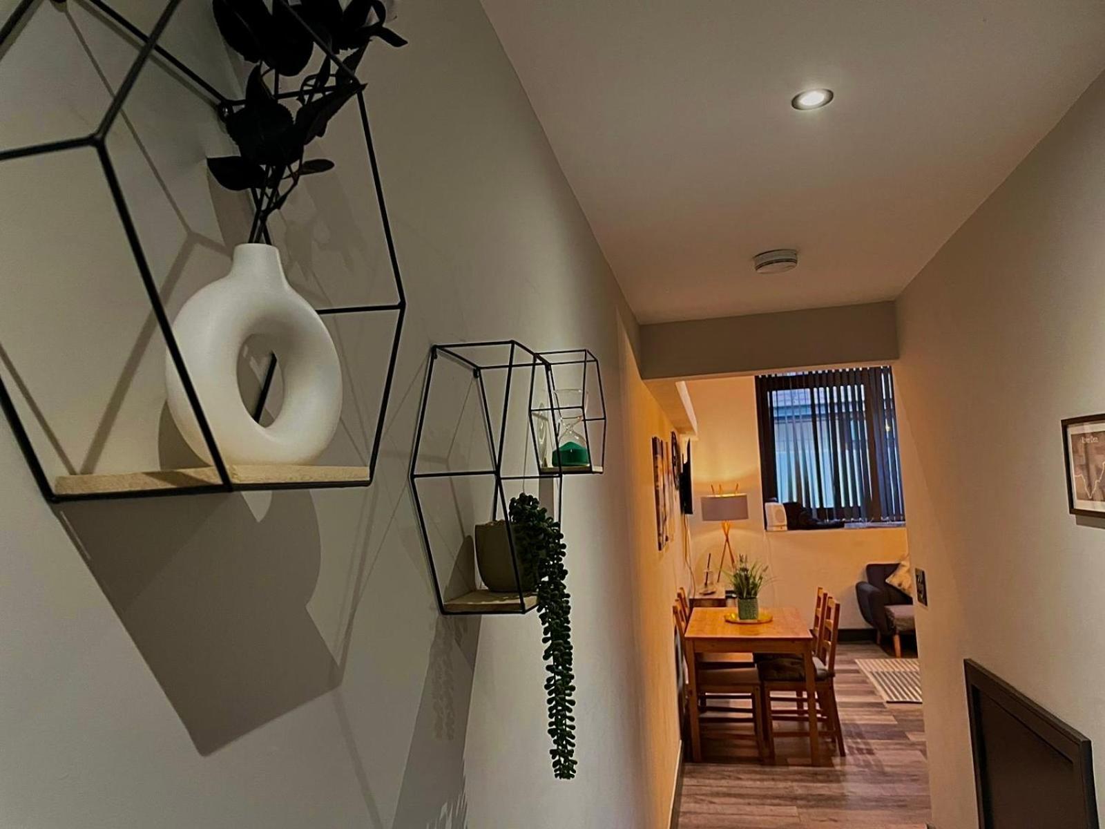Artistic, Cozy, Stylish, Open Plan, City Centre 1Br Sheffield Luaran gambar