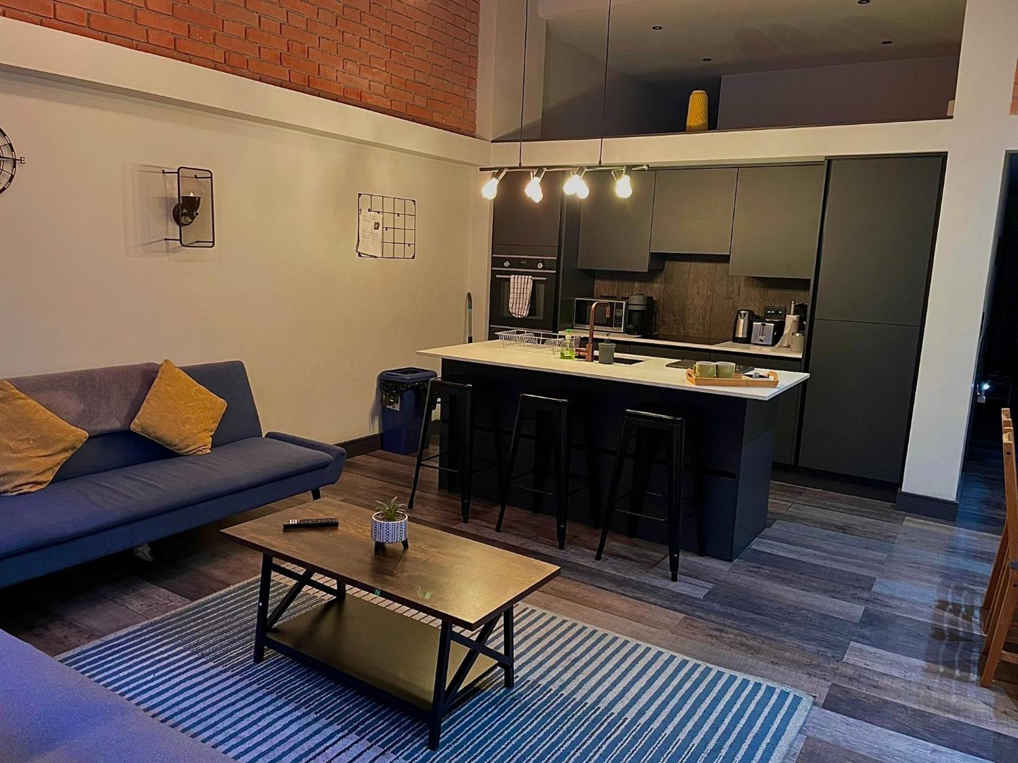 Artistic, Cozy, Stylish, Open Plan, City Centre 1Br Sheffield Luaran gambar