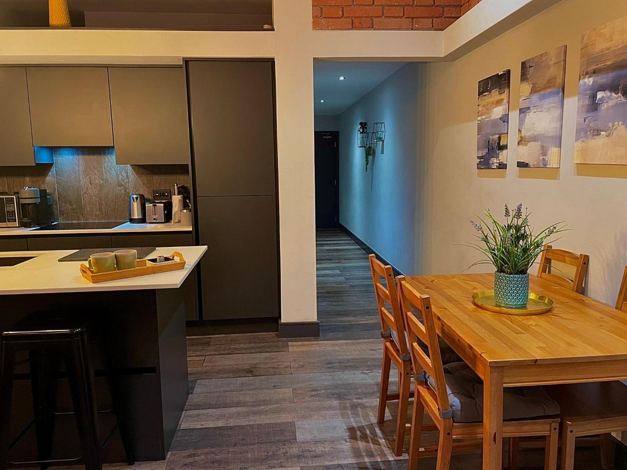 Artistic, Cozy, Stylish, Open Plan, City Centre 1Br Sheffield Luaran gambar