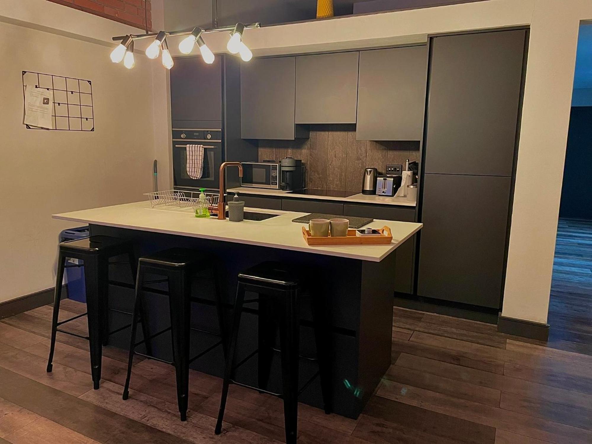 Artistic, Cozy, Stylish, Open Plan, City Centre 1Br Sheffield Luaran gambar